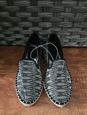 Universal Thread Carly Woven Espadrille Flats